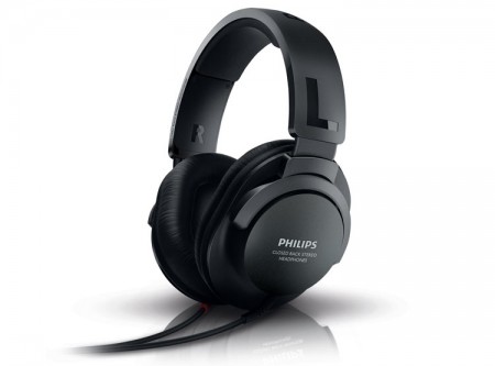 AUDIFONOS PHILIPS SHP2600/00 NEGRO